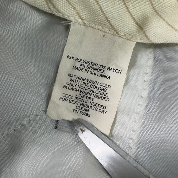 Stretch Gray Dress Shorts Bermuda Womens 0 Express Editor Business Casual Preppy - Picture 13 of 15